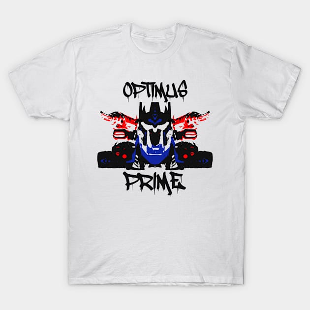 OPTIMUS T-Shirt by zer0_box